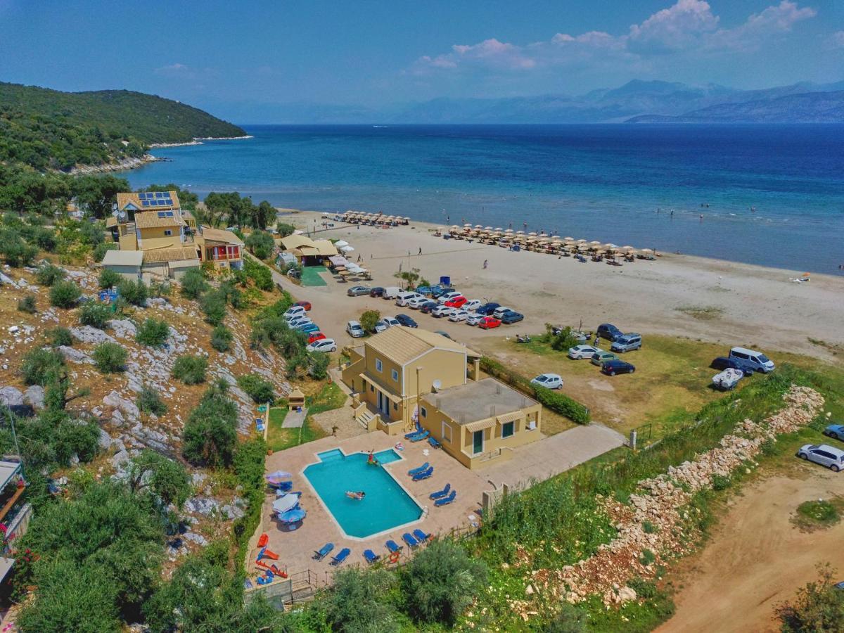 Nikos Kalamaki Corfu Apraos Exterior photo