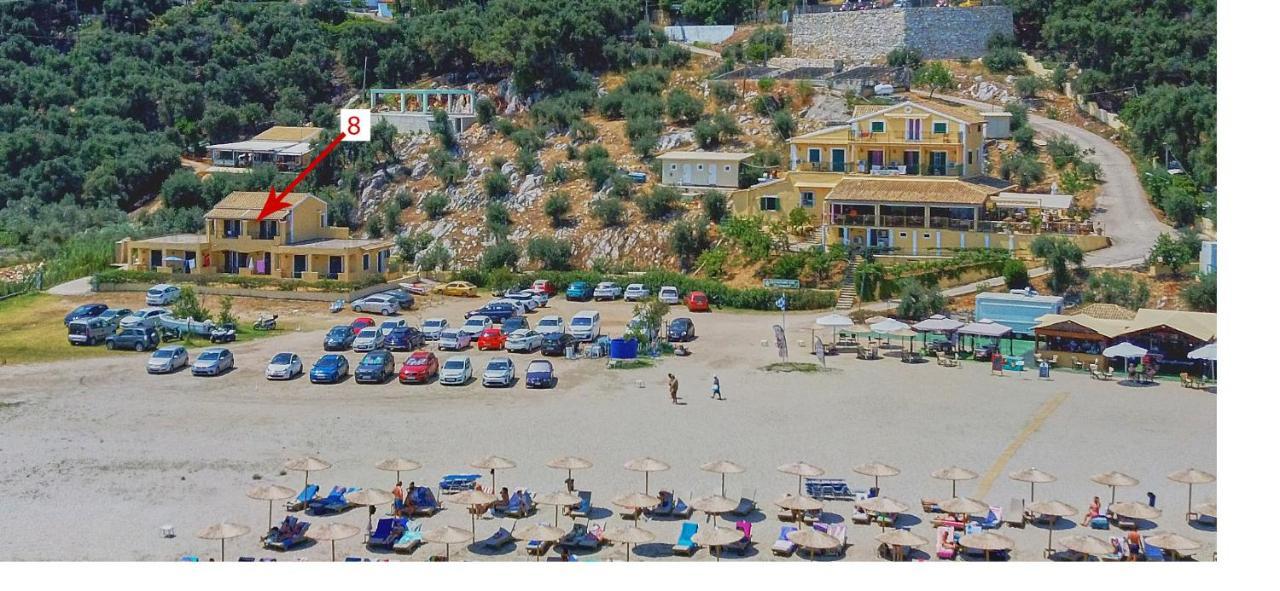 Nikos Kalamaki Corfu Apraos Exterior photo