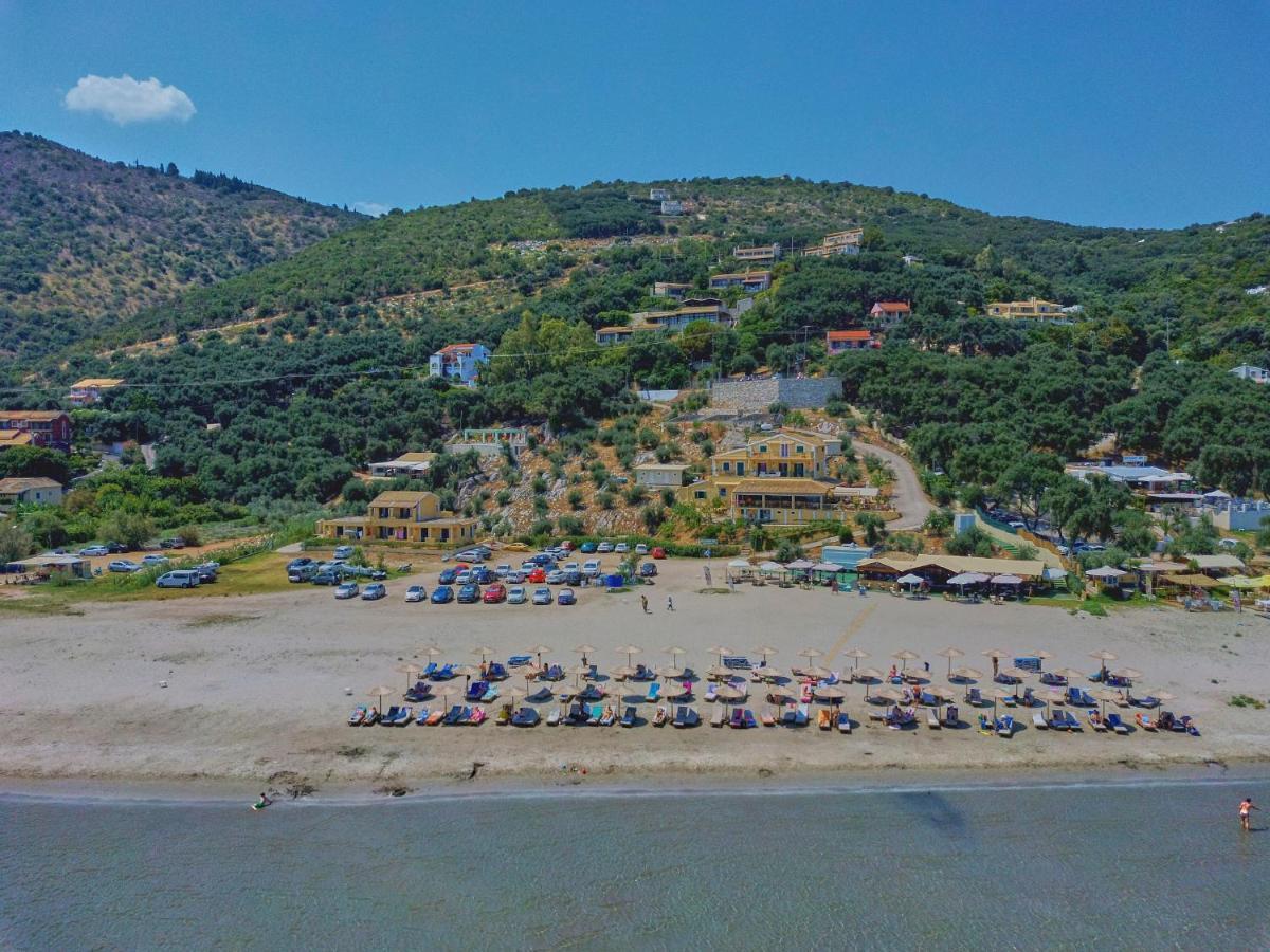 Nikos Kalamaki Corfu Apraos Exterior photo