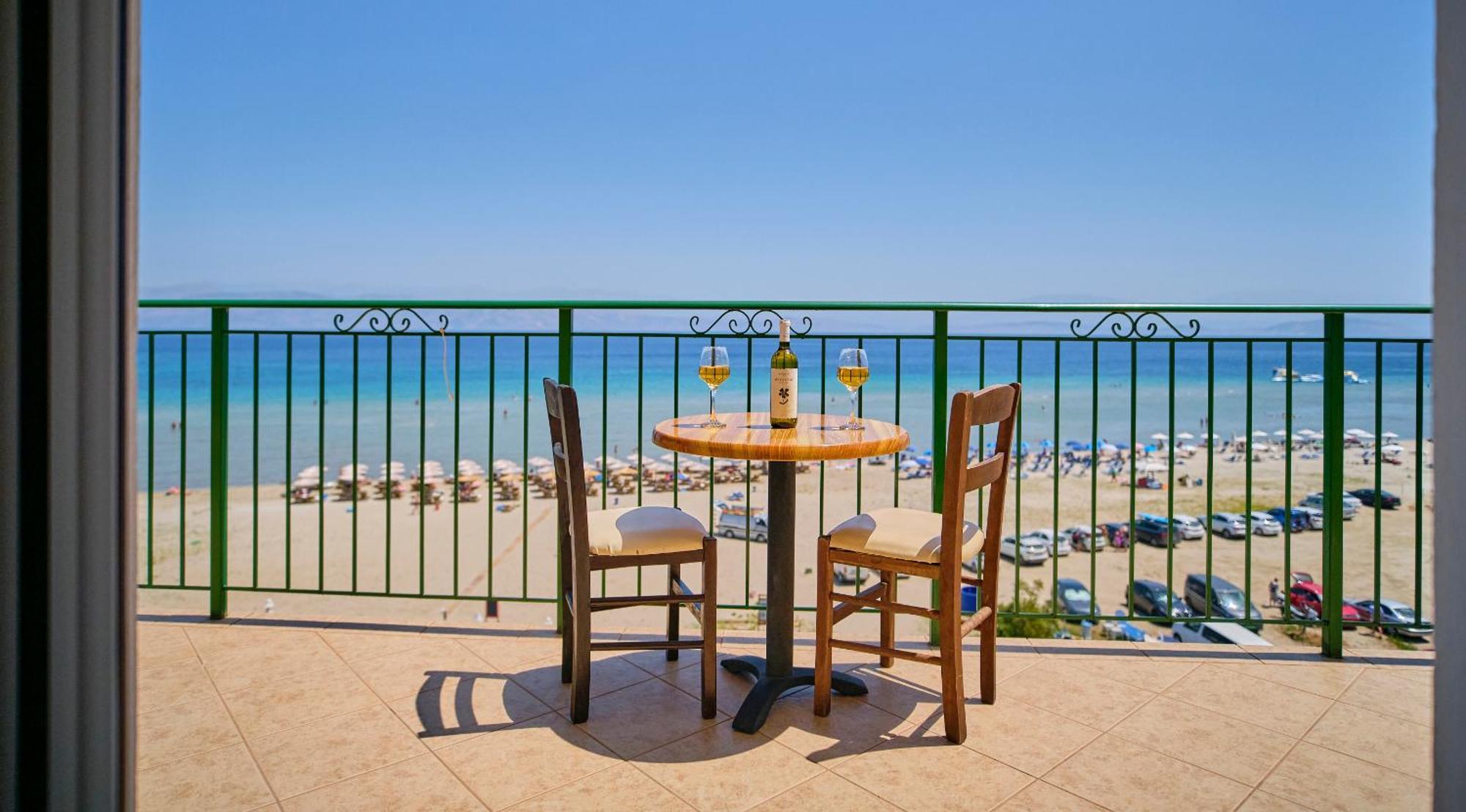 Nikos Kalamaki Corfu Apraos Exterior photo