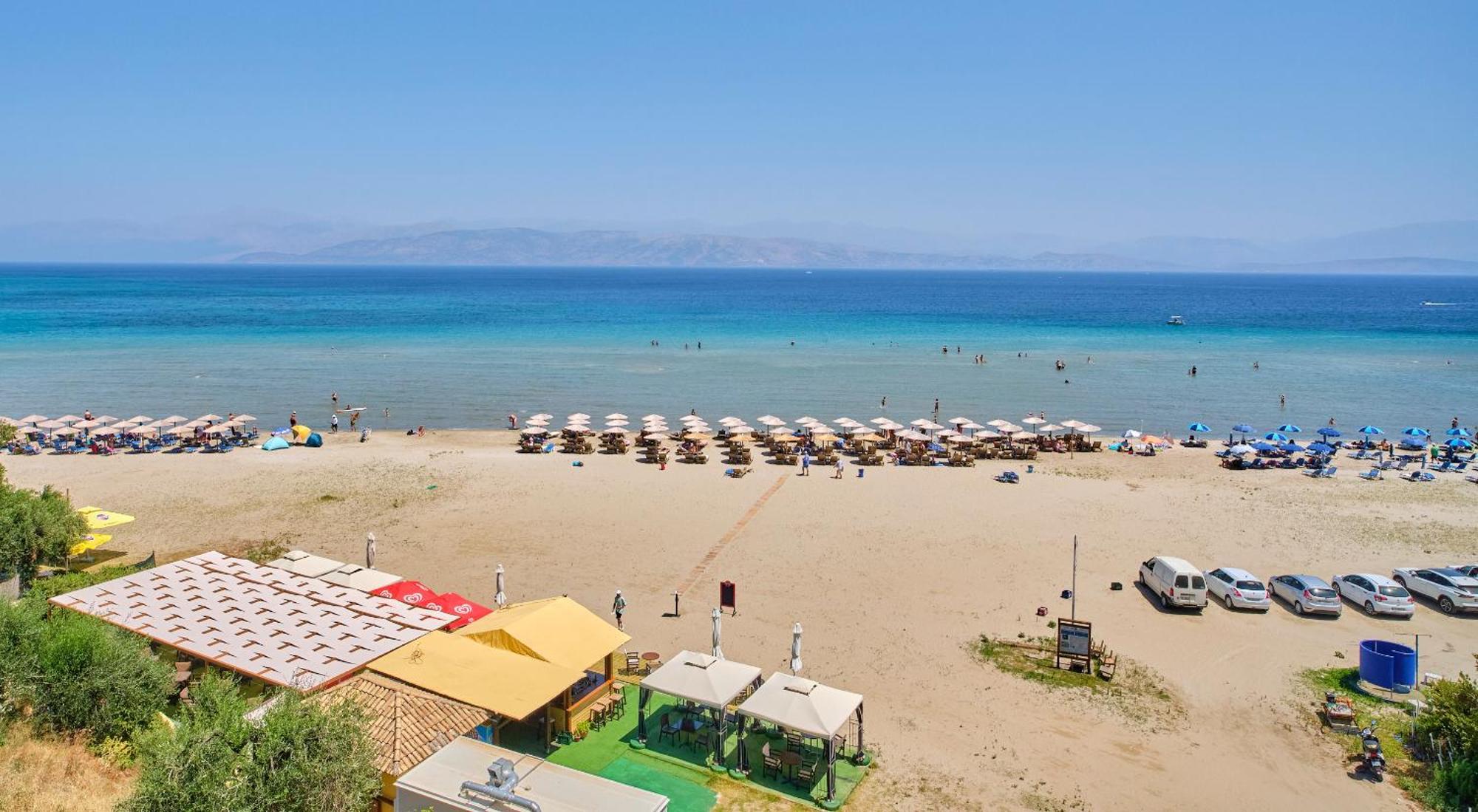 Nikos Kalamaki Corfu Apraos Exterior photo
